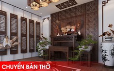 Có nên chuyển bàn thờ, bát hương, tượng, di ảnh, từ nhà cũ sang nhà mới?
