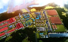 Bình Định thúc tiến độ “siêu dự án” Gang thép Long Sơn