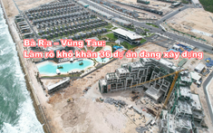  Chủ tịch UBND Bà Rịa – Vũng Tàu: Làm rõ khó khăn 36 dự án đang xây dựng và nguyên nhân các dự án đang hoạt động 1 phần