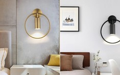 Gợi ý 14 mẫu đèn đầu giường trang trí phòng ngủ