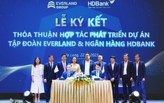 Tập đoàn Everland hợp tác HDBank phát triển dự án