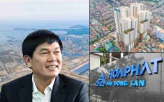 Trận đánh lớn của “vua thép” Hoà Phát vào mảng bất động sản: Sẽ xây các đại đô thị 500ha, có 10 khu công nghiệp trong 10 năm tới