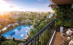 Căn hộ đa tiện ích BerRiver Jardin thu hút nhiều gia đình trẻ
