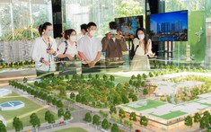 Căn hộ sắp bàn giao hấp dẫn nhiều gia đình trẻ
