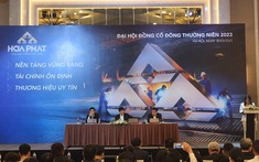 Hòa Phát của ông Trần Đình Long họp cổ đông, lý giải việc không chia cổ tức cho hơn 160.000 cổ đông