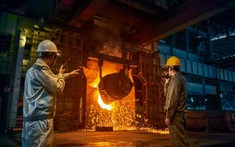 Hòa Phát đã mở lại 1 lò cao, xem xét khởi động 3 lò cao còn lại trong quý 2/2023