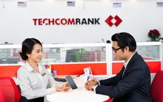 Techcombank có 58.000 tỷ đồng lợi nhuận chưa phân phối