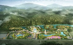 Khởi công khu du lịch sinh thái hơn 600 tỉ đồng tại Hòa Bình