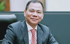 Tỷ phú Phạm Nhật Vượng muốn sang tay hơn 50 triệu cổ phiếu VIC, góp vốn công ty mới thành lập