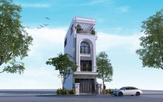 Kiến trúc sư gợi ý phương án thiết kế nhà lô ống 3,5 tầng