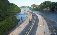 Quảng Ninh dồn lực hoàn thành đường bao biển Hạ Long – Cẩm Phả trước 30.4