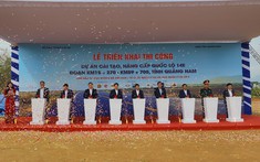 Quốc lộ 14E tại Quảng Nam được đầu tư gần 2.000 tỉ đồng để nâng cấp