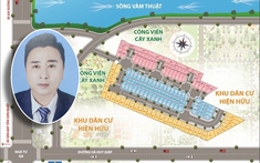 Bị khởi tố vì phân lô bán nền trái phép, tổng giám đốc bất động sản trốn nã