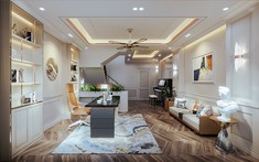 Khai trương nhà mẫu thuộc dòng sản phẩm mới tại The Classia