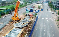 Giải ngân vốn đầu tư công đạt 6,55% kế hoạch