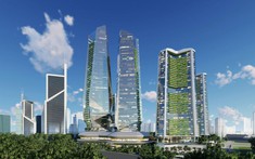 Tháp tài chính – văn phòng – khách sạn Sunshine KS Finance Hà Nội