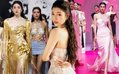 Á hậu Phương Nhi: 'Lương Thùy Linh - Bảo Ngọc rất có tiềm năng diễn catwalk, còn tôi thì không quá tham vọng'