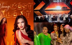 Trình diễn xuất sắc, Trang Nhung giành giải Best Talent của Miss International Queen Vietnam 2023