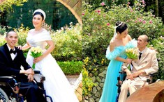Chuyện tình yêu như cổ tích của chàng khiếm khuyết và vợ xinh đẹp hy sinh tất cả chọn ý trung nhân