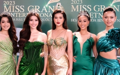 Top 5 Miss Grand Vietnam 2022 hội tụ: Thiên Ân - Quỳnh Châu - Mai Ngô đẹp “bất phân thắng bại”