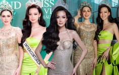 Bị chê háo thắng khi mang sash đọ sắc cùng con gái 'dì' Nawat, Bảo Ngọc vội vàng lên tiếng giải thích