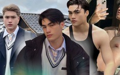Trụy tim trước nhan sắc 'mlem mlem' của hot boy lai Mông Cổ, diện trang phục đơn giản vẫn cực cuốn hút