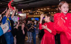 Rima Thanh Vy tung tú cầu “kiếm chồng” ngay tại họp báo “Chuyện tôi và ma quỷ thành người một nhà”