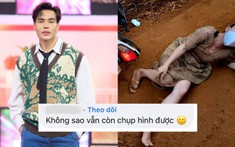 Vợ ngã xe đau đớn, Lê Dương Bảo Lâm gây tranh cãi khi chỉ lo chụp ảnh dìm