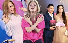 Lý Hải - Minh Hà sánh đôi dự thảm đỏ, chúc mừng Mỹ Tâm ra mắt phim 'Người giữ thời gian'