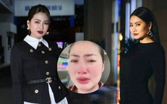Diễn viên Ngọc Lan bật khóc trên livestream chia sẻ việc bị lừa 7 tỷ đồng