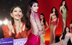 Tiết mục xúc động nhất MIQVN 2023: Quỳnh Châu mời người nhà thí sinh lên sân khấu khiến khán giả rưng rưng nước mắt