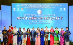 Hội thi Duyên dáng áo dài Quận 7 gây bất ngờ và thu hút với không gian thời trang 'À La Mode Fashion Fest'