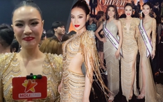 Thắng đậm ở MIQVN 2023, á hậu Thủy Tiên nói gì trước tin đồn đại diện Việt Nam tại Miss Supranational 2023?