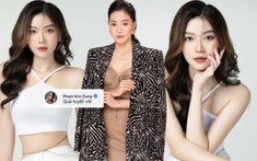 Nữ sinh 2k5 ghi danh Miss World Vietnam 2023 với hồ sơ ấn tượng, chưa thi đã được 'dì Dung' khen ngợi