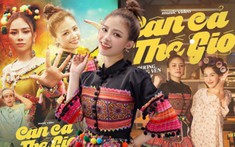 Dương Hoàng Yến hoá nữ siêu anh hùng bay lượn, trổ tài vè cực cuốn trong MV comeback - 'Cân cả thế giới'