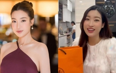 Đỗ Mỹ Linh tiếp tục xuất hiện với hình ảnh khác lạ sau loạt nghi vấn mang thai