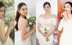 Chị em Miss International Vietnam lần lượt lên xe hoa, Thùy Tiên có quan điểm hôn nhân khác biệt