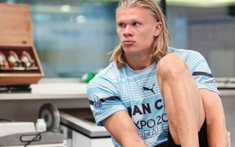 Haaland tiết lộ 'lọ thuốc ma thuật' giúp anh thăng hoa cùng Man City