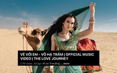 'Về với em' đạt Top 1 Trending Youtube, Võ Hạ Trâm: “Mình còn chưa từng mơ đến điều này”