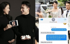 Vợ chồng Phan Mạnh Quỳnh khiến netizen 'cười no nê' với đoạn tin nhắn dỗi hờn việc chăm con 