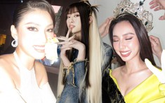 Cả dàn người đẹp đều trở thành nạn nhận của 'phó nháy' Lương Thùy Linh, chỉ riêng Thùy Tiên miễn nhiễm