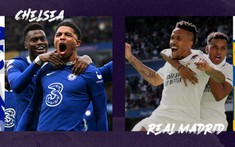 Nhận định Chelsea vs Real Madrid 02h00 ngày 19/04 - Cúp C1