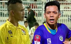 Văn Quyết nhận sai, xin lỗi sau khị bị tố thúc cùi chỏ vào ngực trọng tài