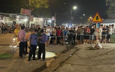 Nổ súng ngay trong đêm tại Bắc Giang, 1 người đàn ông nguy kịch