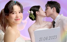 Trước giờ G hôn lễ của Tizi - Đích Lép: Cô dâu rạng rỡ trong váy cưới, hé lộ quà khủng cho khách mời