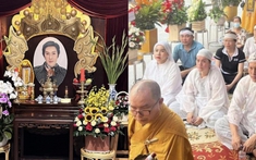 49 ngày mất NSƯT Vũ Linh: Gia đình tiết lộ bản vẽ phần mộ, cay mắt với danh hiệu khán giả dành cho cố nghệ sĩ