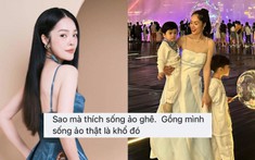 Dương Cẩm Lynh đáp trả gay gắt khi bị netizen chê 'gồng mình sống ảo' sau biến cố nợ nần