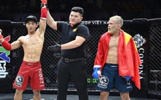 'Quái thú' Brazil ngơ ngác khi bị xử thua Trần Ngọc Lượng trên sàn MMA