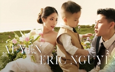 Đám cưới Eric Nguyễn và Hải Yến: Cô dâu thể hiện giọng hát ngọt ngào trên sân khấu, vượt mọi định kiến để về chung một nhà