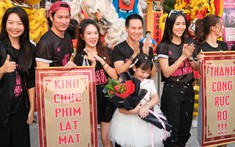 Lý Hải nói lời xin lỗi bà con Định Yên vì không đủ suất chiếu tri ân phim 'Lật mặt 6'